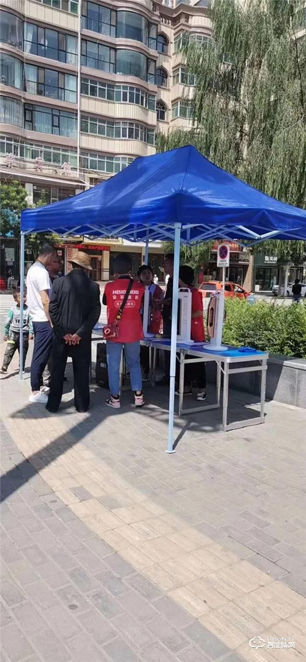 皇家金盾廣河旗艦店怎么做到小區推廣20天賣出三百多把智能鎖