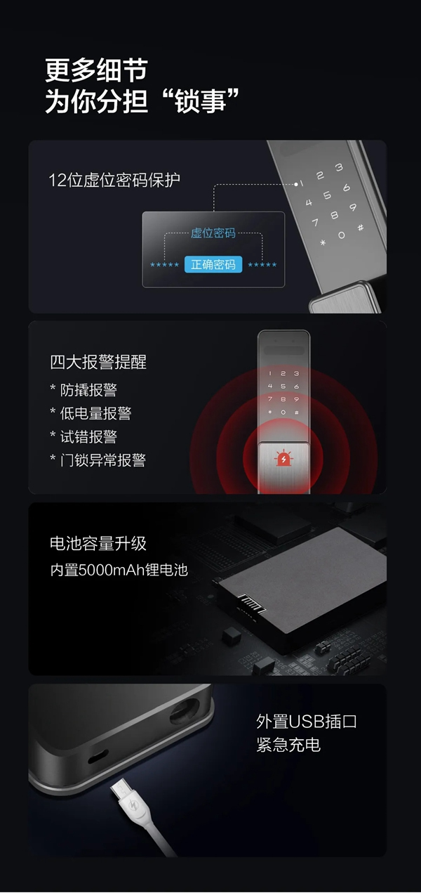 頂固安全門鎖|新品來襲！T8F-3D人臉識別智能鎖酷炫上市