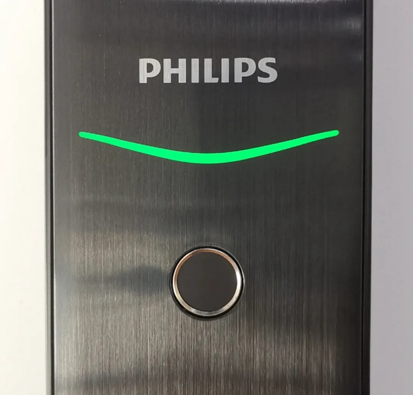 飛利浦智能鎖：DDL702可視智能鎖測評