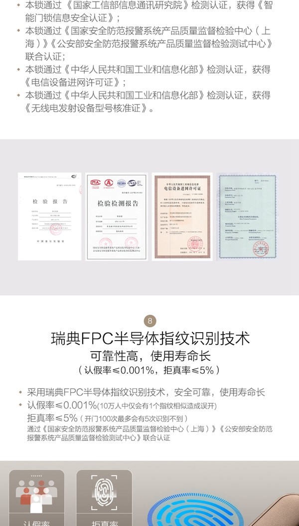 海爾NB智能門鎖 時刻守護家