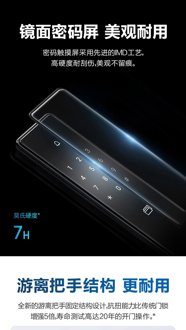 海爾智能門鎖E18：真智能 真品質