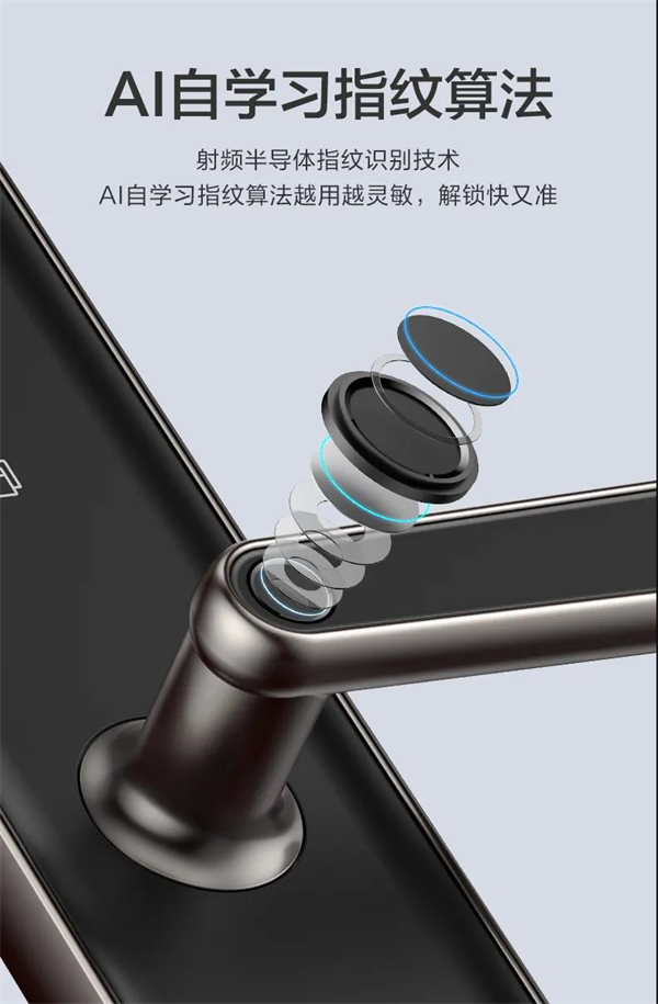 海爾智能門鎖：E26雙核智控智能門鎖首發亮相