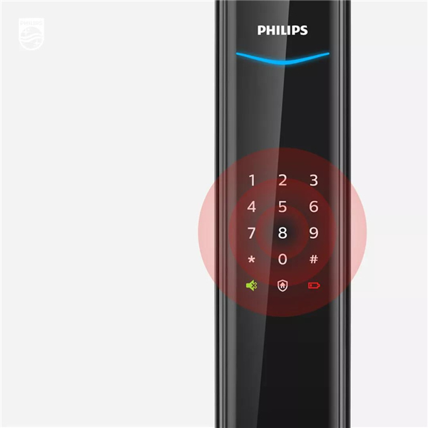 飛利浦智能鎖：智能鎖界的低情商vs高情商，太真實了