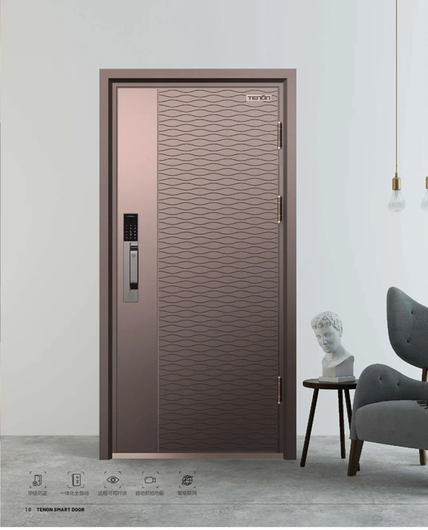 亞太天能智能鎖|智能門火熱爆款震撼來襲！