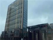 科裕智能鎖:白色門配黑色分體鎖,真是非常搭配