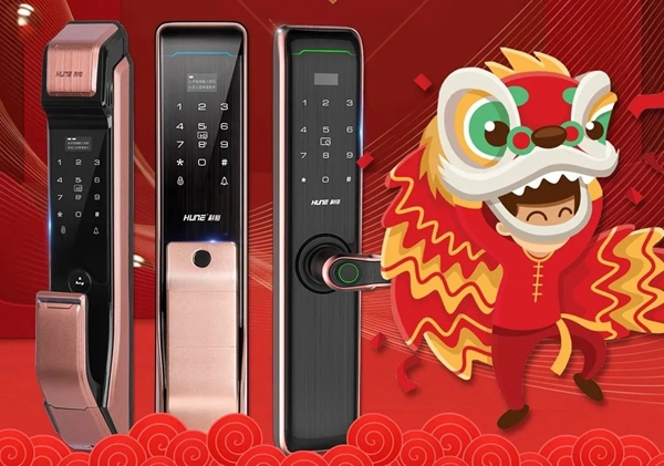 開工大吉 | 科裕智能門鎖2021，一路“犇”起來(lái)！