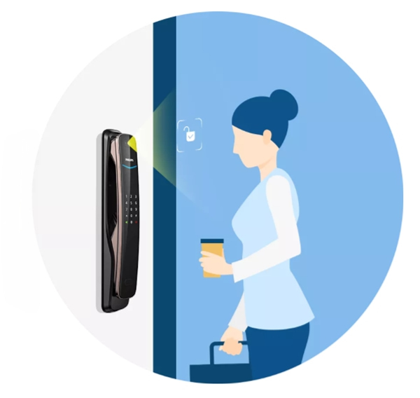 飛利浦智能鎖：有了智能鎖 這個冬天開始變得不太冷