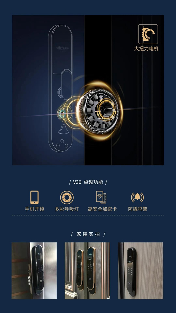 因特智能鎖，狂歡年終購