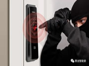 。HERON黑龍智能鎖四大報警功能,全力助推家裝防護升級。