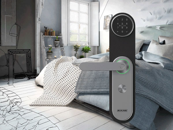 西勒奇智能鎖，家居新時尚