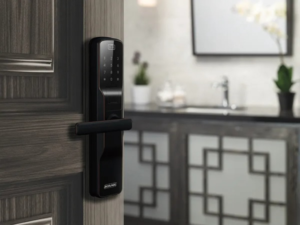 西勒奇智能鎖，家居新時尚