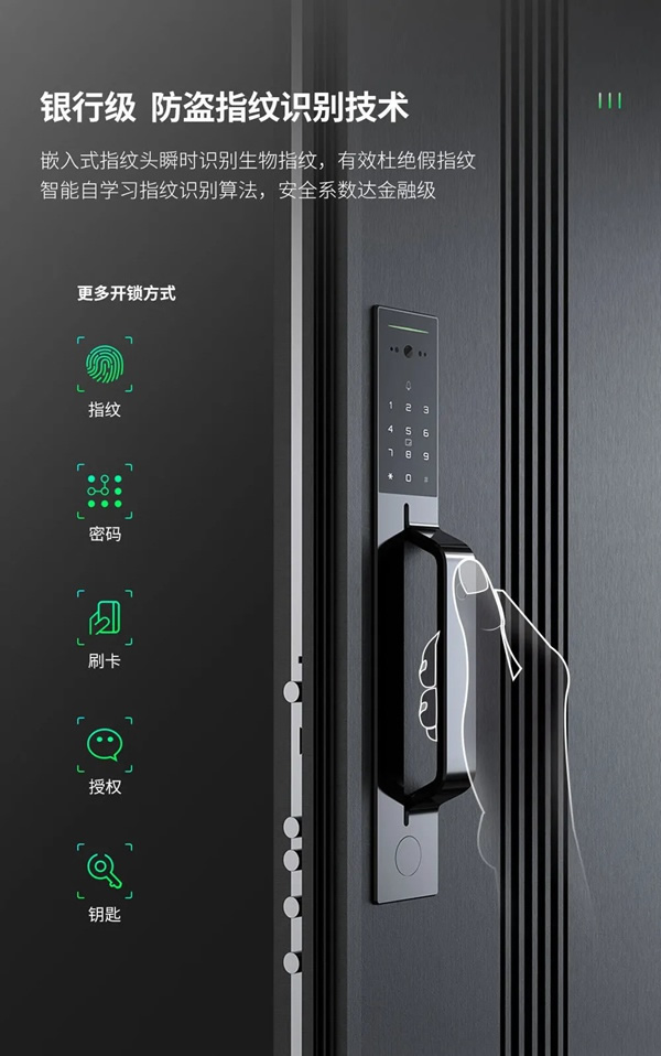 亞太天能一代智能門首度耀世亮相