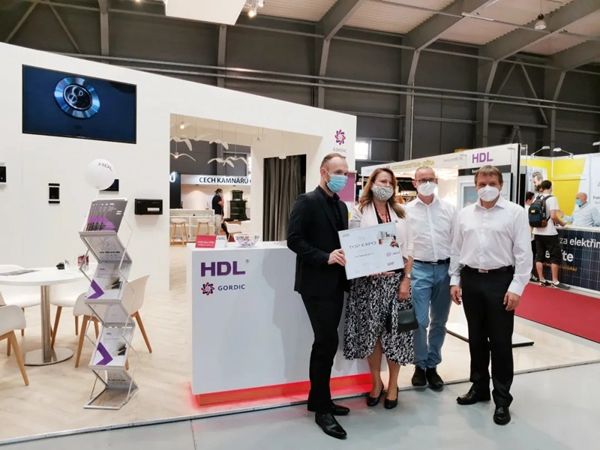 河?xùn)|科技HDL獲評“FOR ARCH 2020最吸引人的展覽”