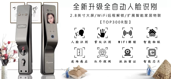 頂吉智能鎖為您詮釋安全性的五大拷問