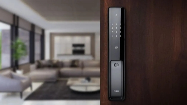 海爾第三代全自動智能門鎖P18，拯救你的“鎖門強迫癥”