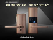 艾棲純銅智能鎖·菩提強勢上市