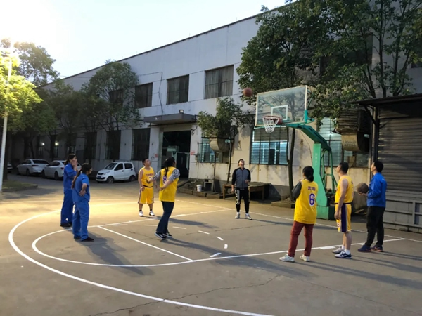 2020年度“忠恒杯”第十屆籃球賽圓滿成功