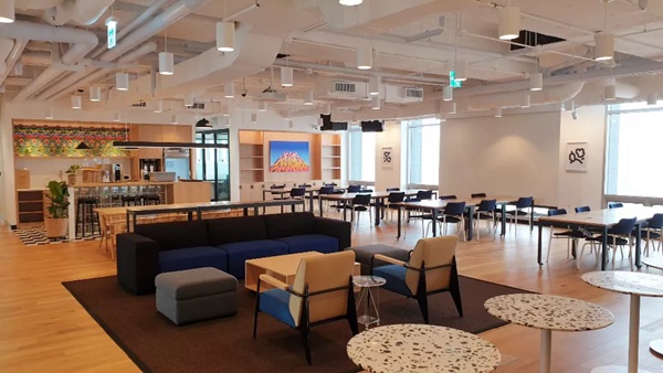 河?xùn)|智能家居：韓國(guó)WeWork，智能照明，點(diǎn)亮共享辦公空間