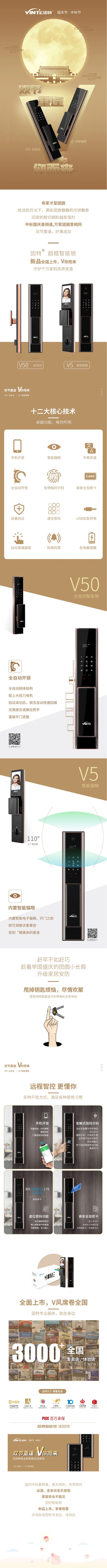 國慶中秋喜相逢，因特V風正起勁