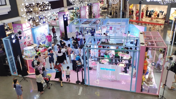 好太太【夢幻快閃店】營業(yè) 施華洛世奇®元素項(xiàng)鏈免費(fèi)送