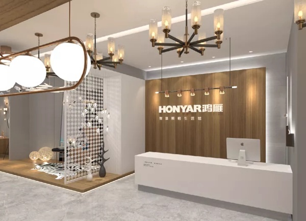 鴻雁智能家居館十店齊開，實力詮釋行業標桿