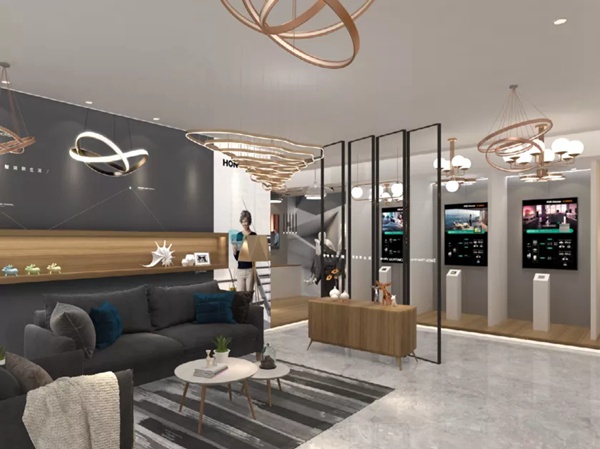 鴻雁智能家居館十店齊開，實力詮釋行業標桿