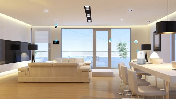 海爾智能家居家電系統一鍵開啟，智能生活自定義