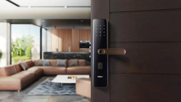 海爾智能家居E11智能門鎖 采用NB-IoT技術