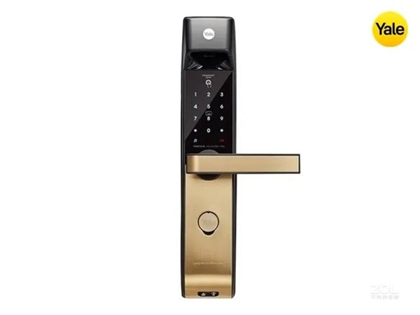 耶魯智能鎖YDM7216-KA，多重安保融合人性化開鎖給你超凡體驗