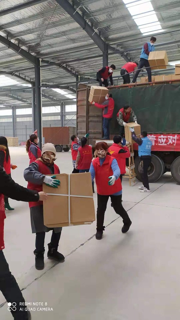 與時間賽跑，愛在路上！好太太集團抗疫物資順利到達湖北