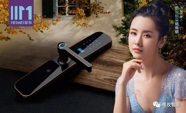 黑玫智能鎖：悄然走紅首府，單品七天破百！