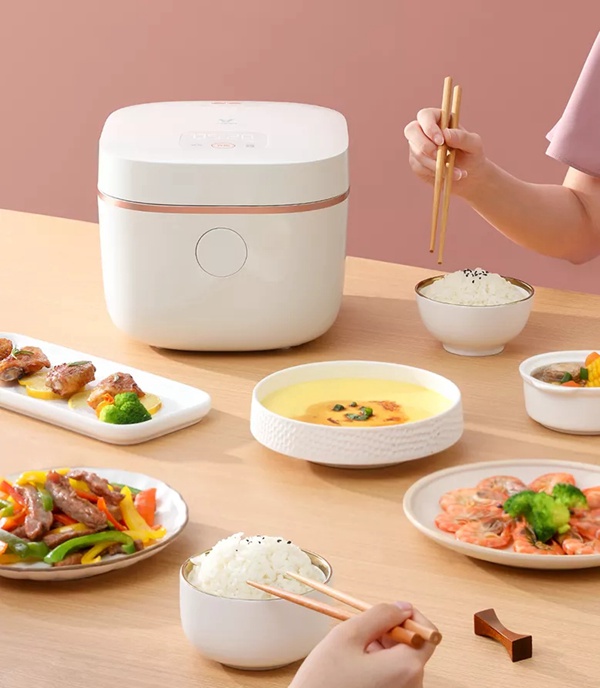 云米全屋互聯網家電快煮飯電飯煲輕食小仙