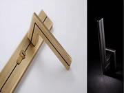 名門靜音門鎖：家裝，當然要整風格配套的啦