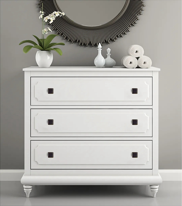 名門靜音門鎖新中式風格拉手系列