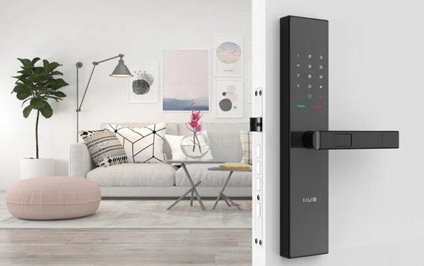 KUB智能鎖KX系列：一握開啟理想生活