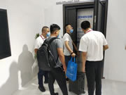 忠恒智能鎖:前來參觀的人絡繹不絕,人氣持續增溫