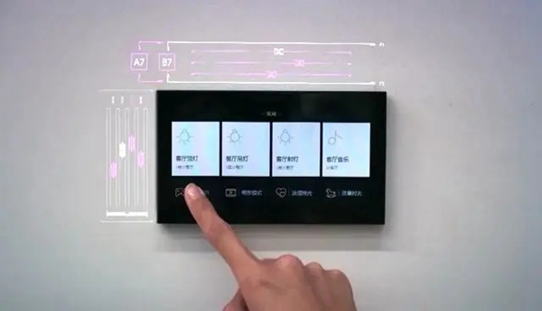 海爾智慧家居：卡薩帝「指揮家」智能面板