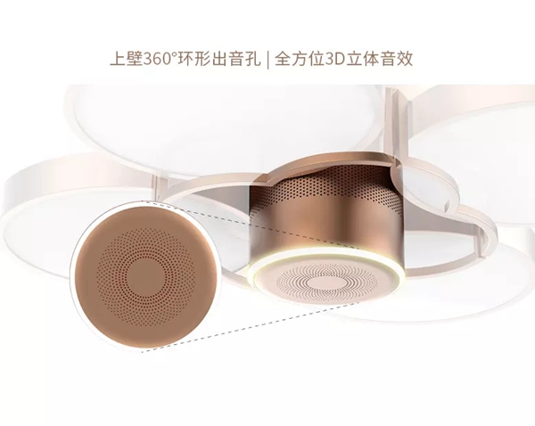 鴻雁智悅語音吸頂燈重磅上市 打造家庭小場景中控平臺
