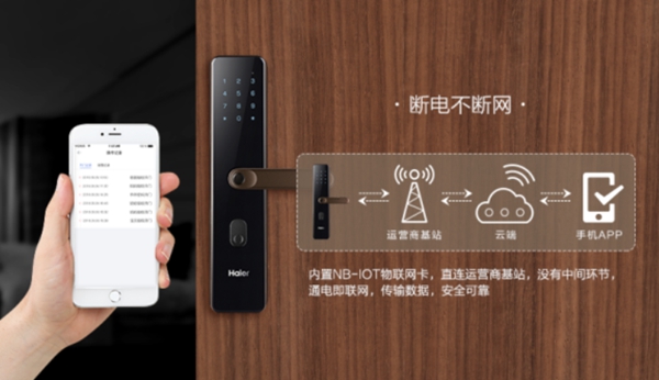 海爾智能家居：如果門鎖有爆款，那它一定是這樣的……