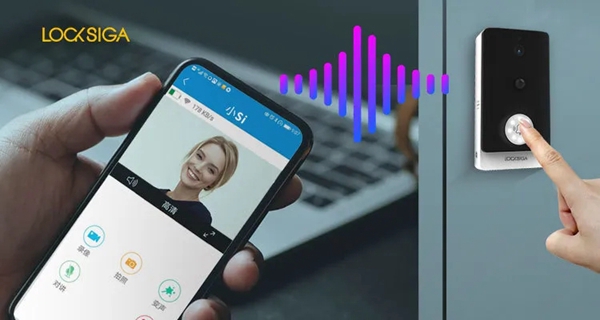 洛克思格指靜脈智能鎖：小Si可視門鈴相比傳統門鈴到底有何不同？