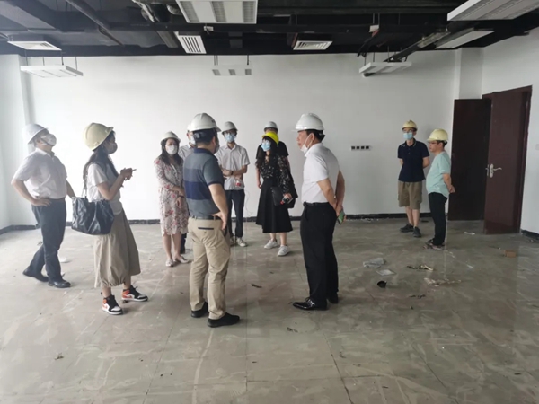 威士丹利陳董事長實地考察中科院合作項目