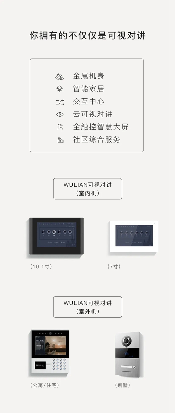WULIAN南京物聯(lián)可視對講系統(tǒng)正式發(fā)布