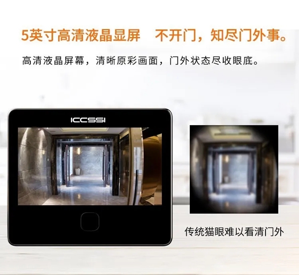 艾棲驚艷新品：視覺盛宴，M3智能貓眼初登場(chǎng)。