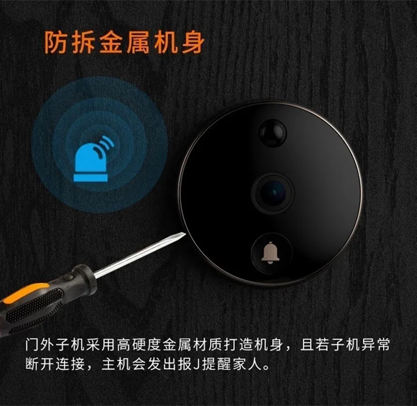 艾棲驚艷新品：視覺盛宴，M3智能貓眼初登場(chǎng)。