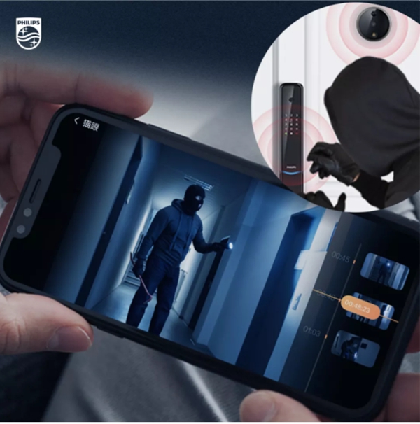 飛利浦智能鎖為您揭秘9300智能鎖 