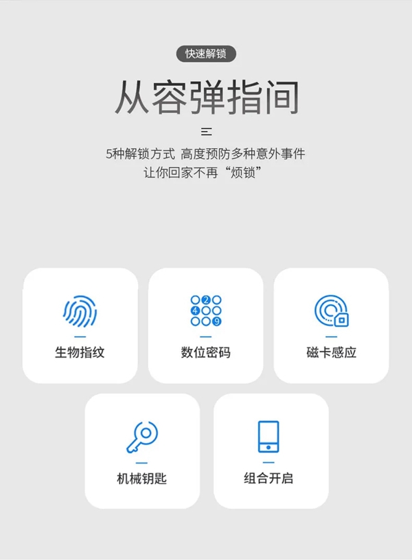 引領行業新變革！KUB-KX9，全球首款把手滑蓋智能鎖震撼首發！