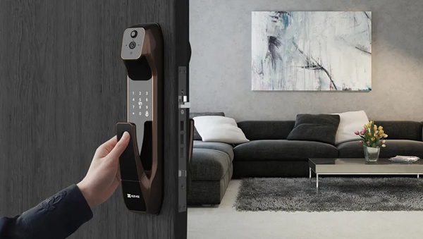 螢石智能鎖：一把好的視頻鎖該有怎樣的續航能力？