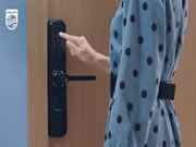 飛利浦智能鎖：全自動(dòng)鎖體一步開門，火速回家安頓好戰(zhàn)利品