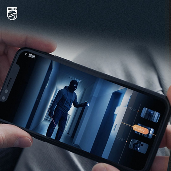 飛利浦智能貓眼 一種“看得見的守護”