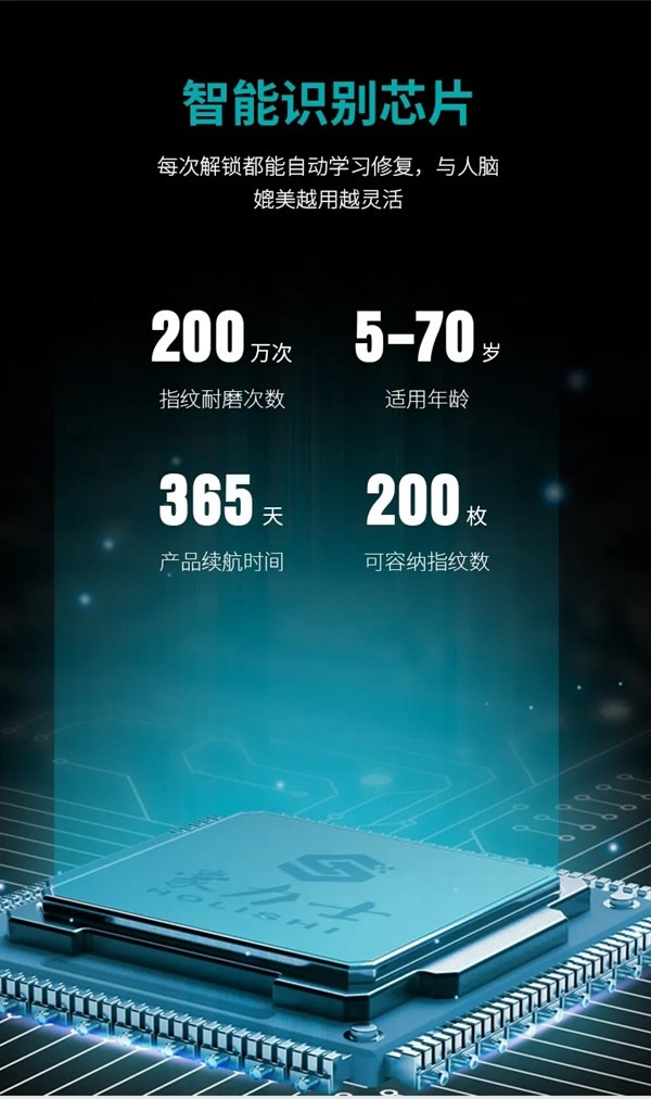 豪力士智能鎖A3-2：人臉指紋鎖和貓眼指紋鎖三大新品全新上市